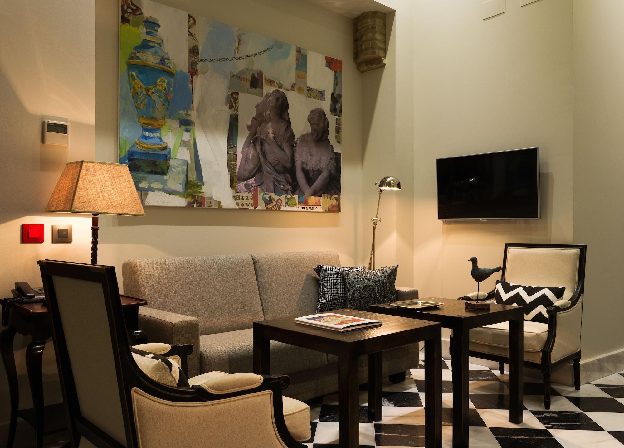 Aguilas5 Sevillasuites Eksteriør bilde