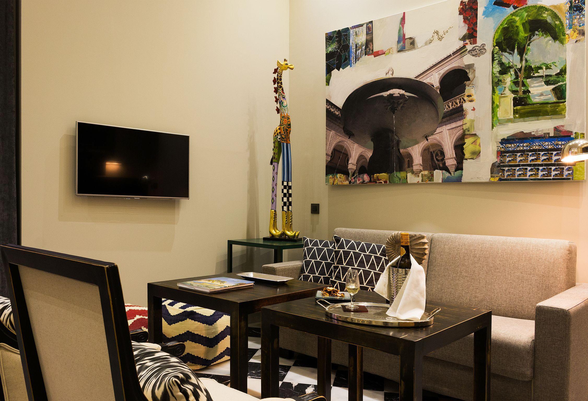 Aguilas5 Sevillasuites Eksteriør bilde
