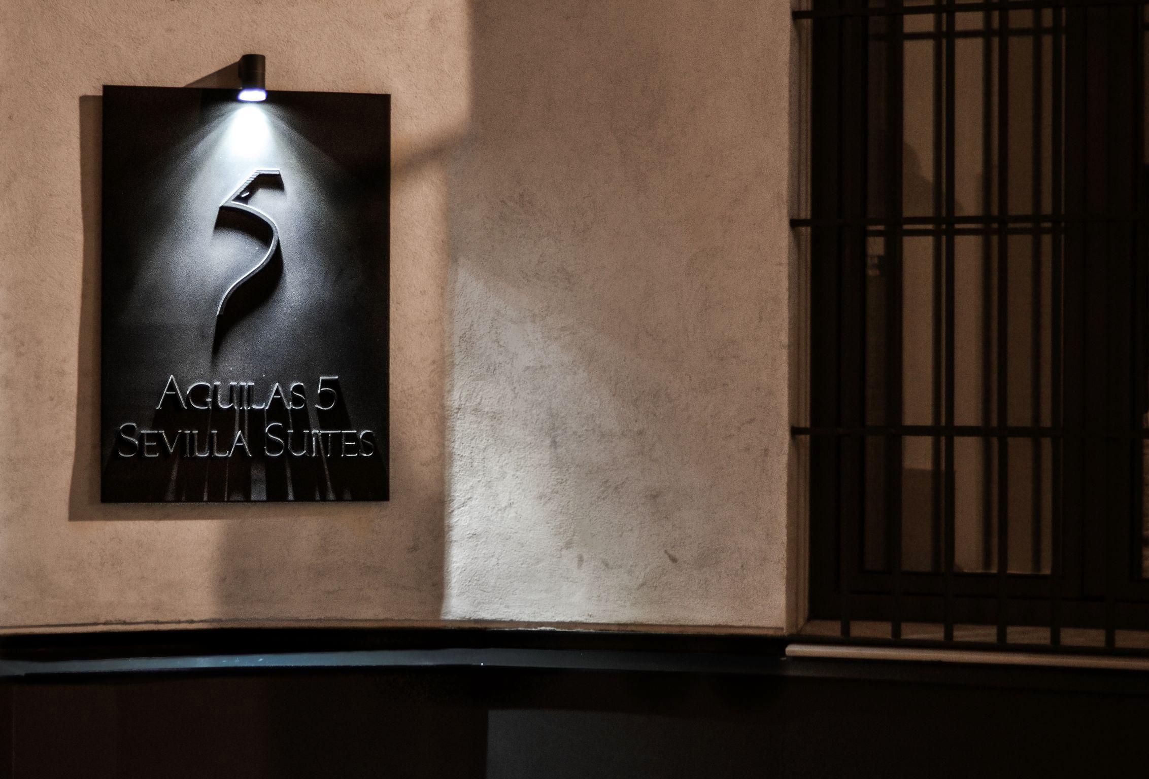 Aguilas5 Sevillasuites Eksteriør bilde