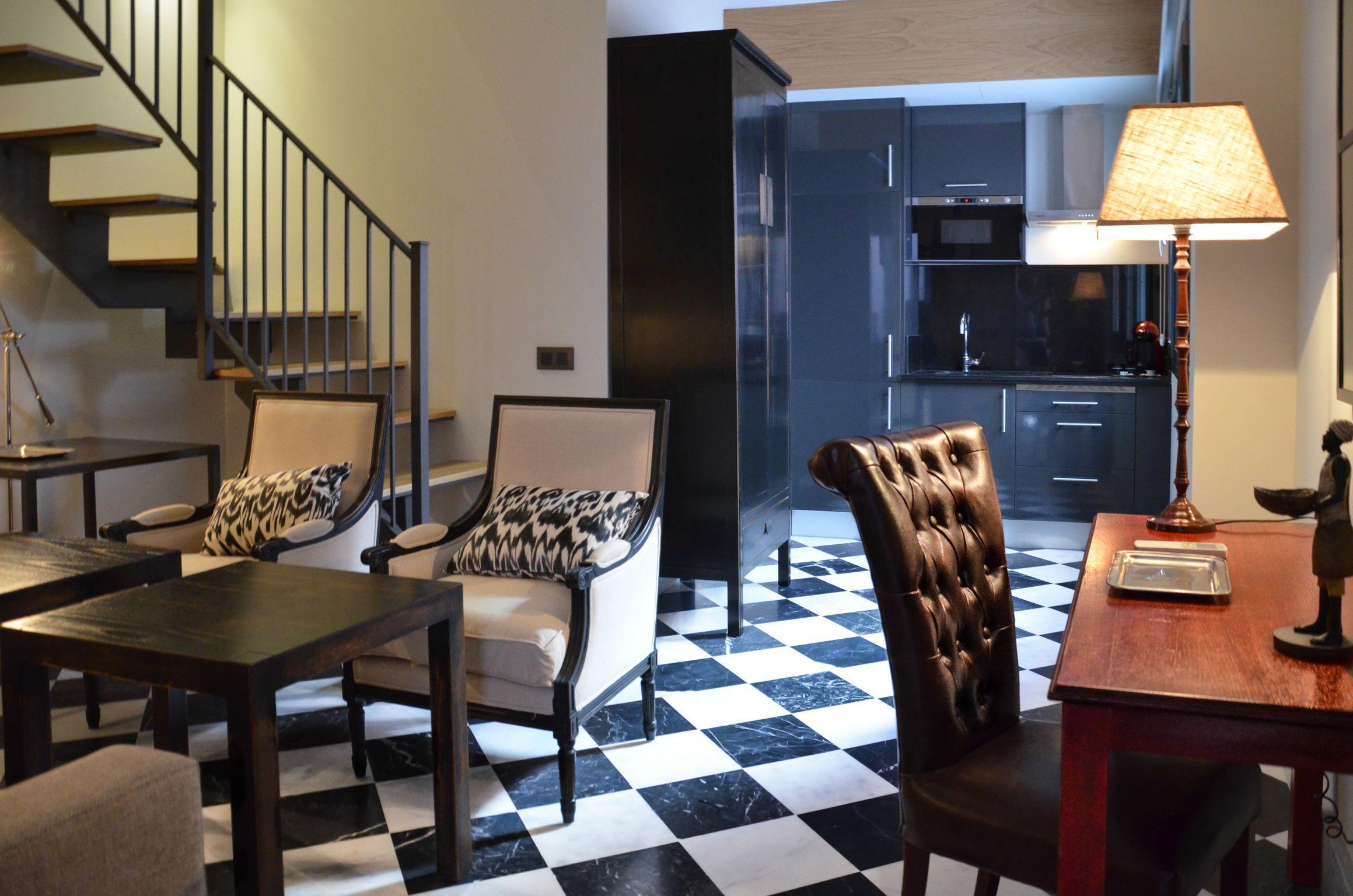 Aguilas5 Sevillasuites Eksteriør bilde