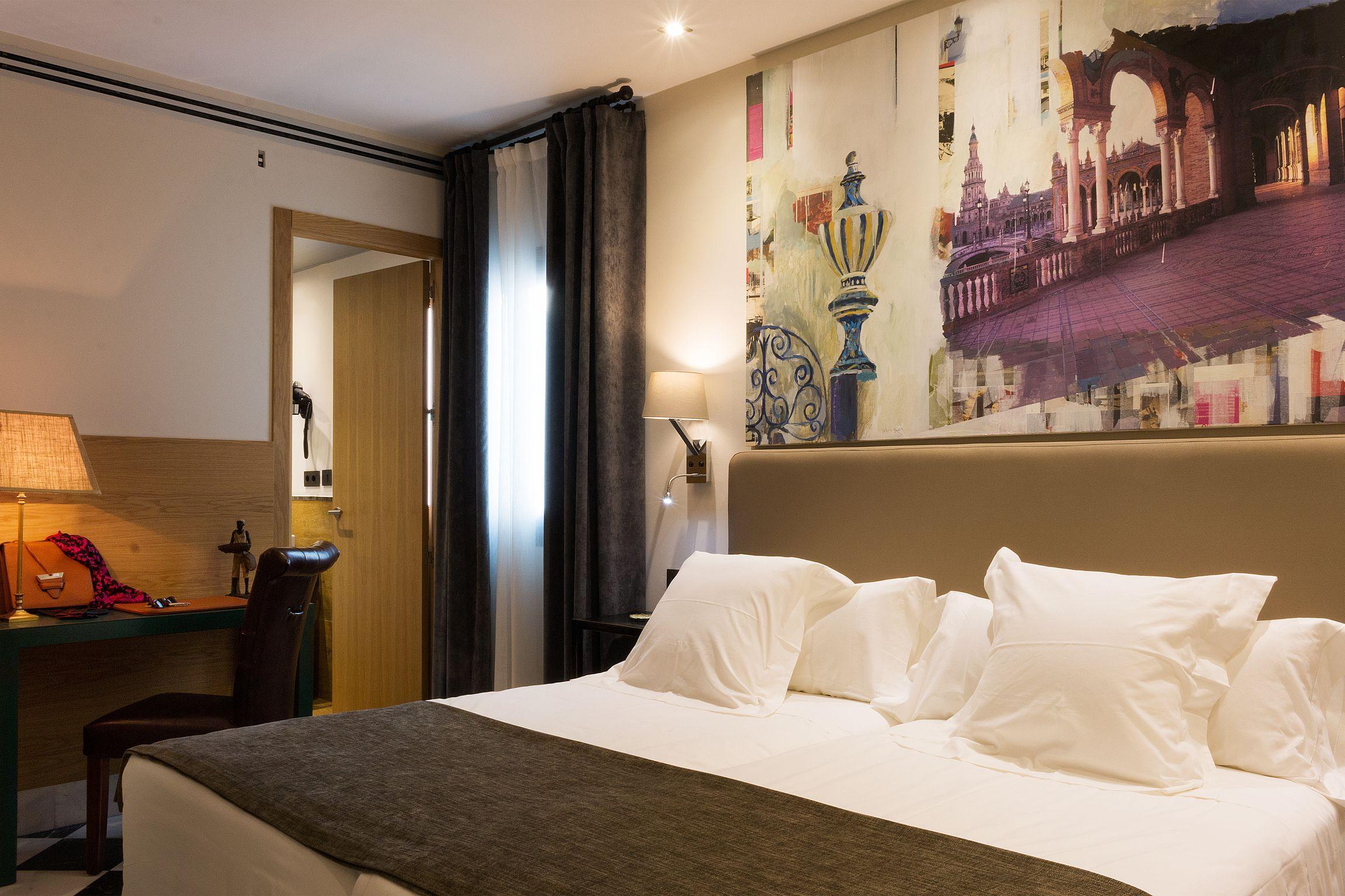 Aguilas5 Sevillasuites Eksteriør bilde