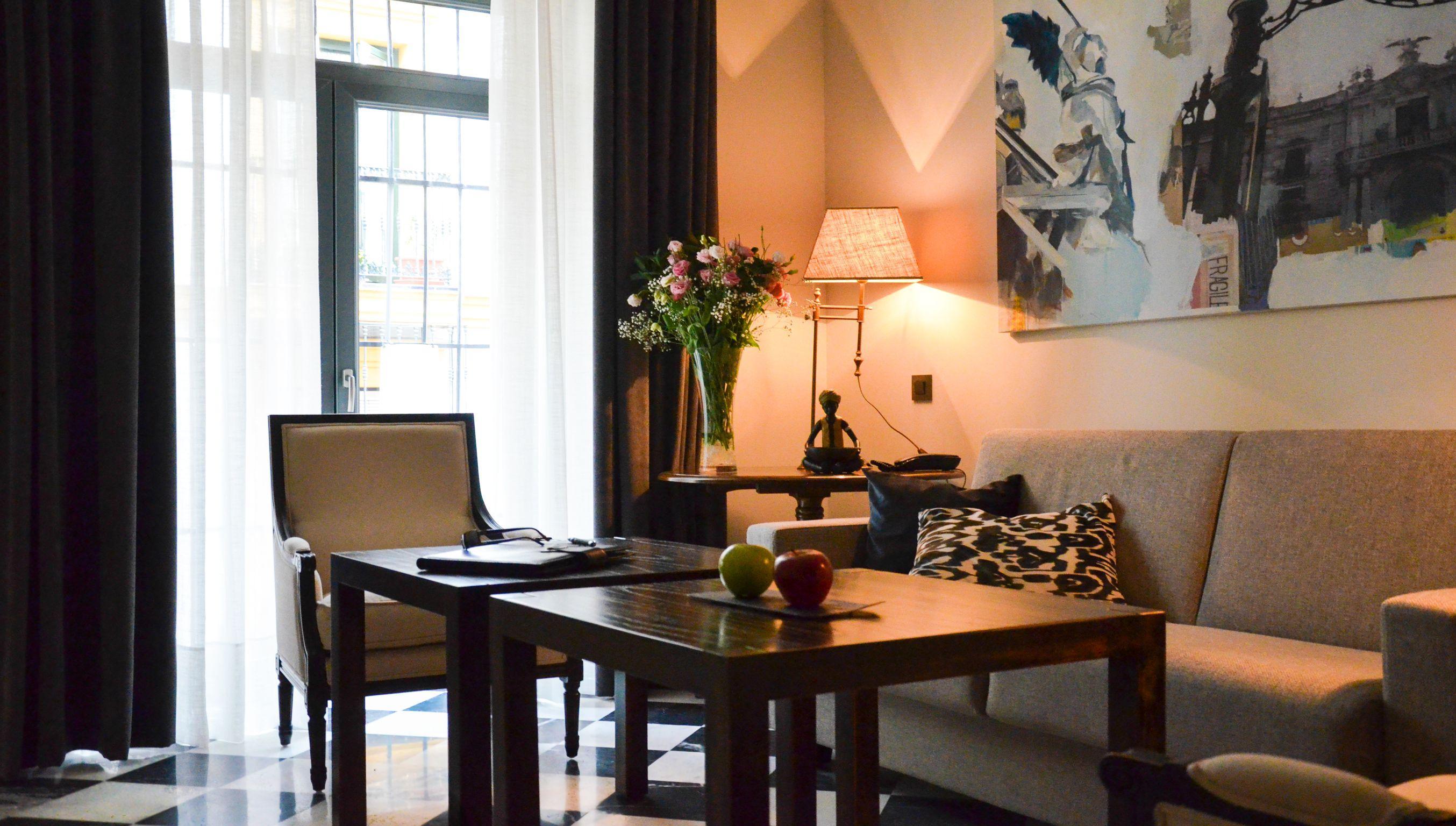 Aguilas5 Sevillasuites Eksteriør bilde