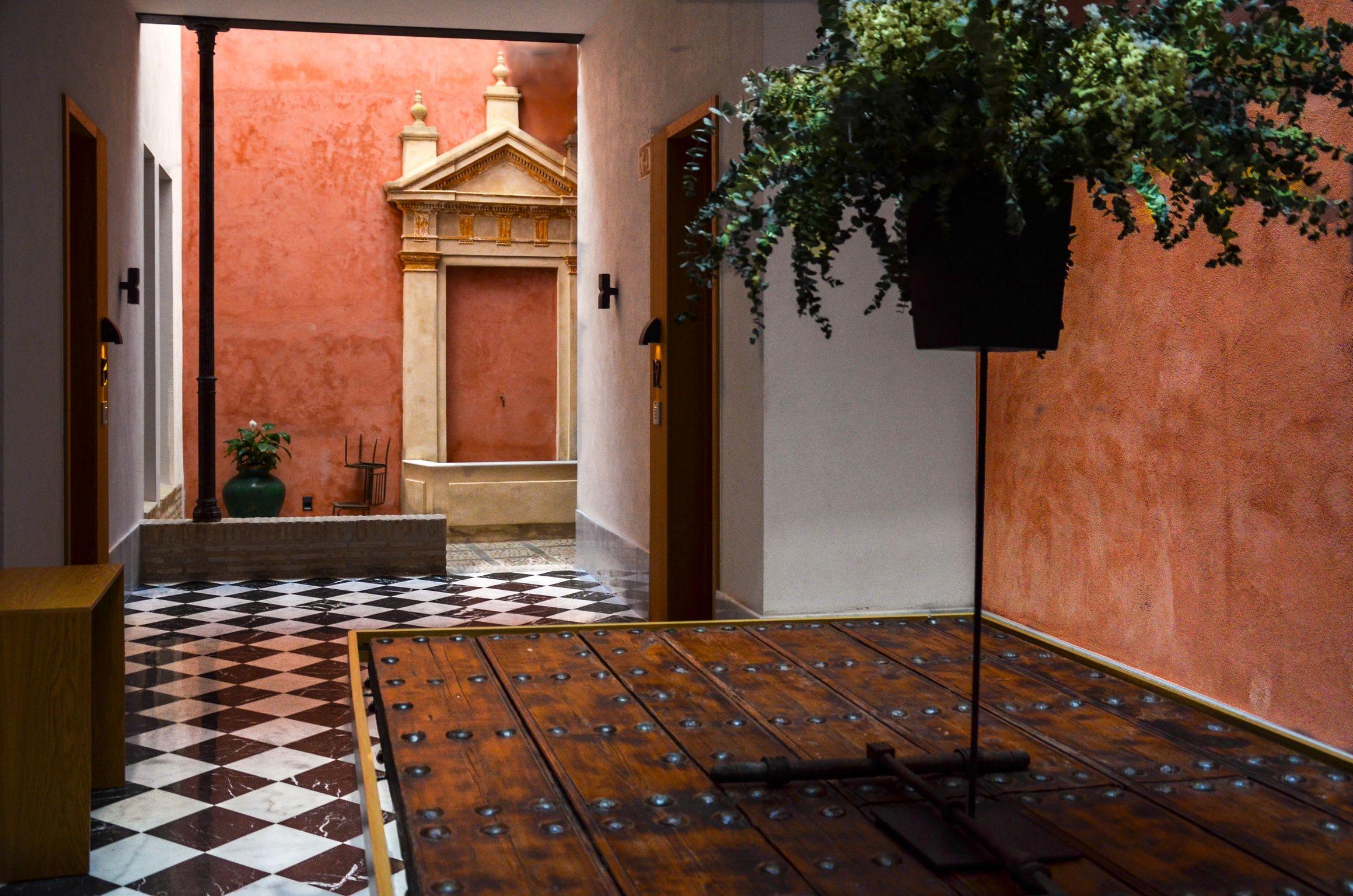 Aguilas5 Sevillasuites Eksteriør bilde