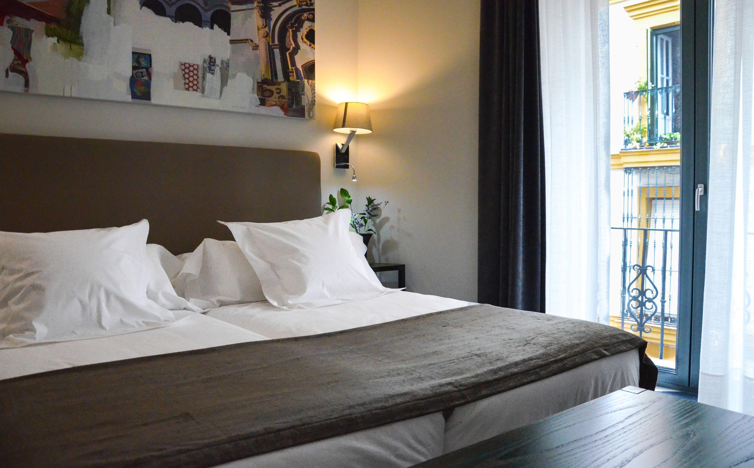 Aguilas5 Sevillasuites Eksteriør bilde